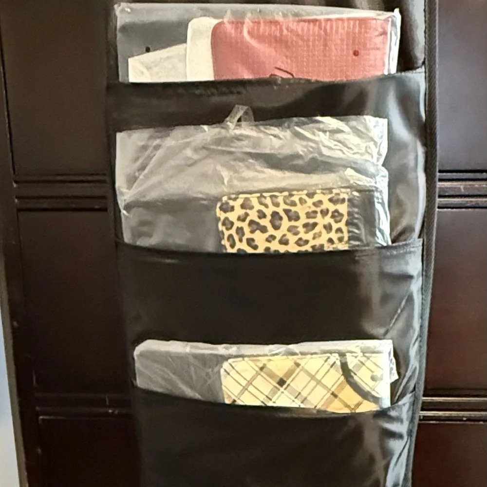 Miche Black Hanging Pocket Organizer